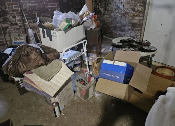 Unit Property Cleanout in Mebane, NC (1)